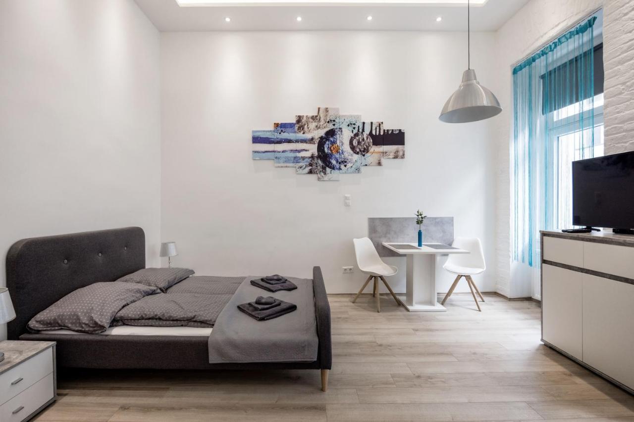 Elegant Studio In Central Budapest Extérieur photo