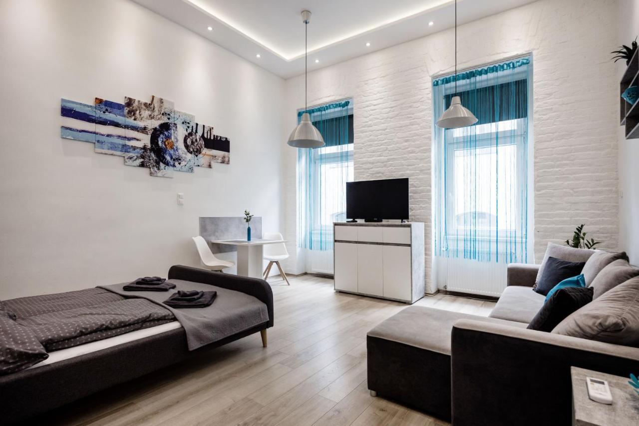 Elegant Studio In Central Budapest Extérieur photo