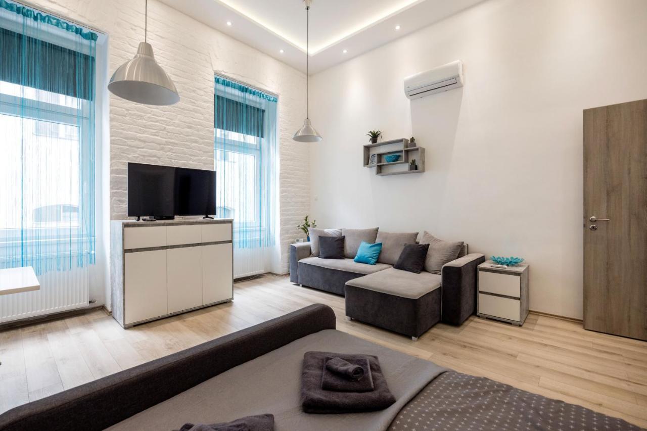 Elegant Studio In Central Budapest Extérieur photo