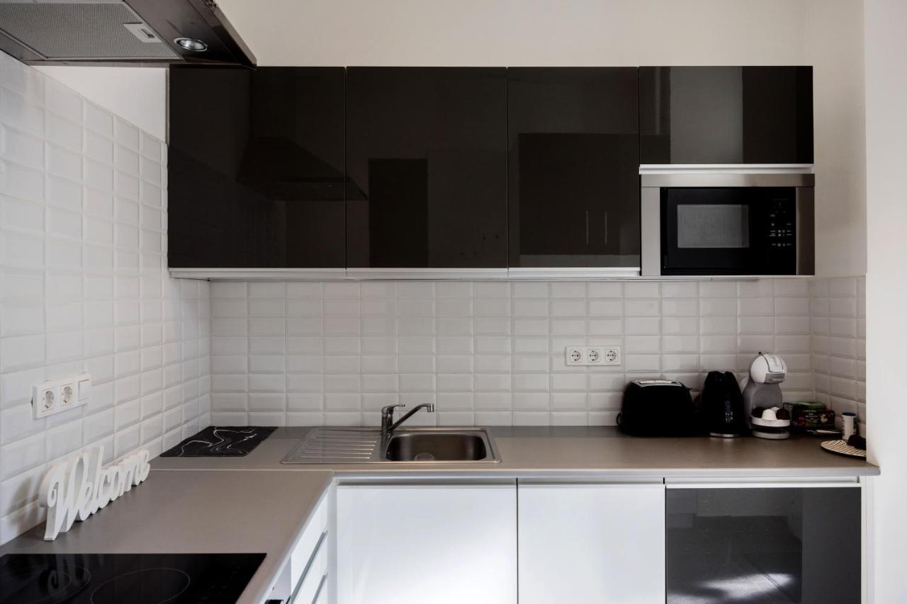 Elegant Studio In Central Budapest Extérieur photo