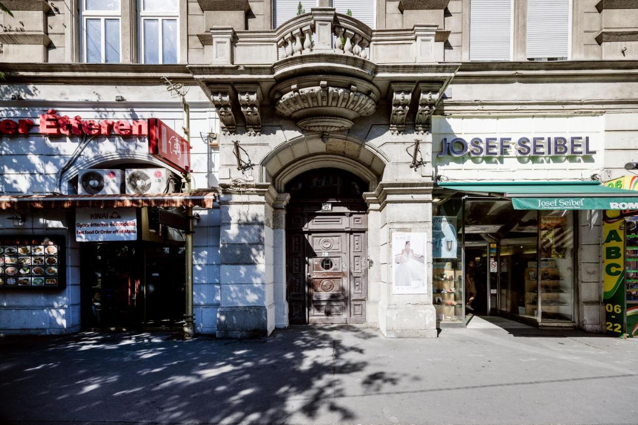 Elegant Studio In Central Budapest Extérieur photo